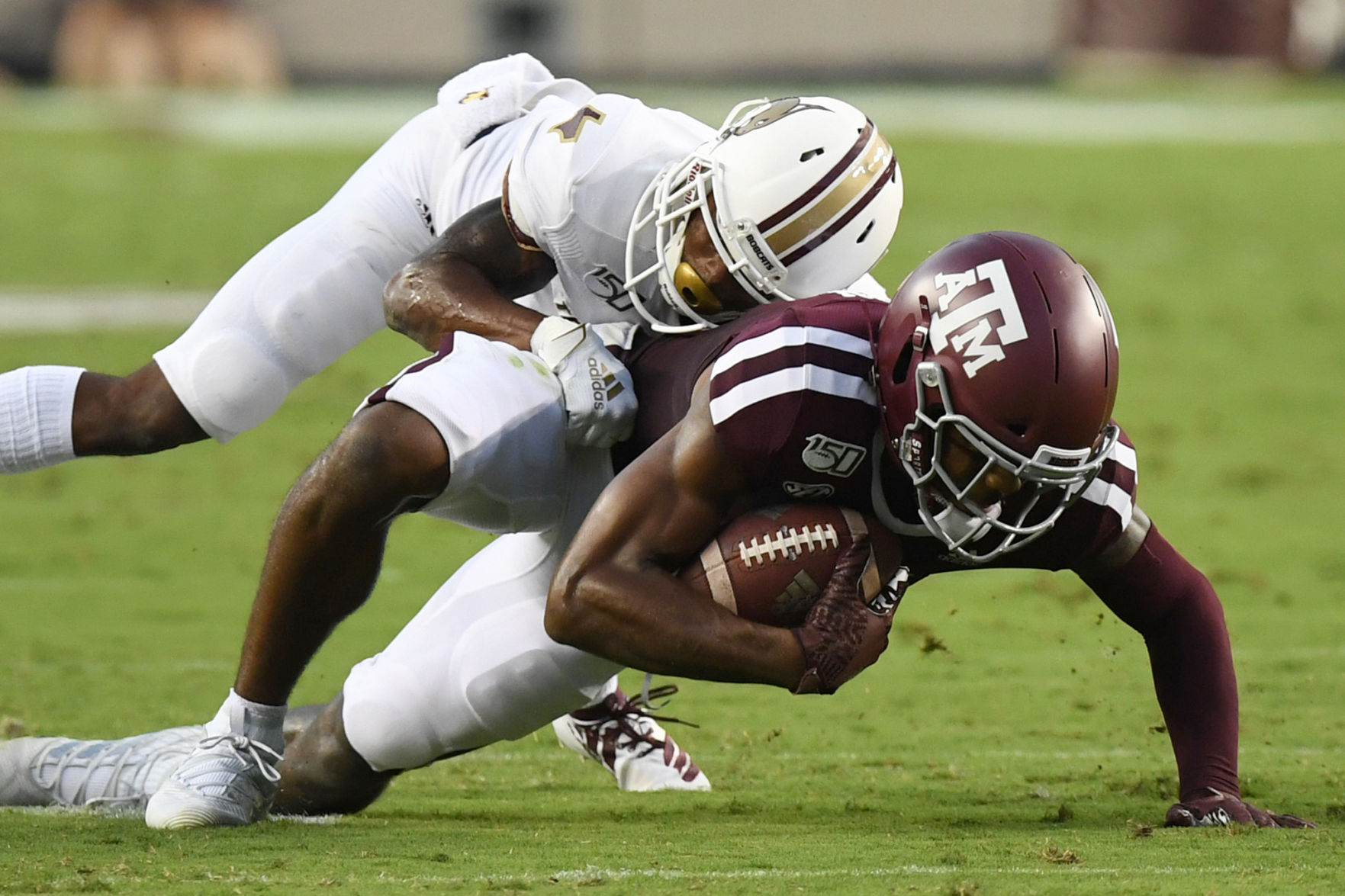 Texas A&M vs. Texas State football